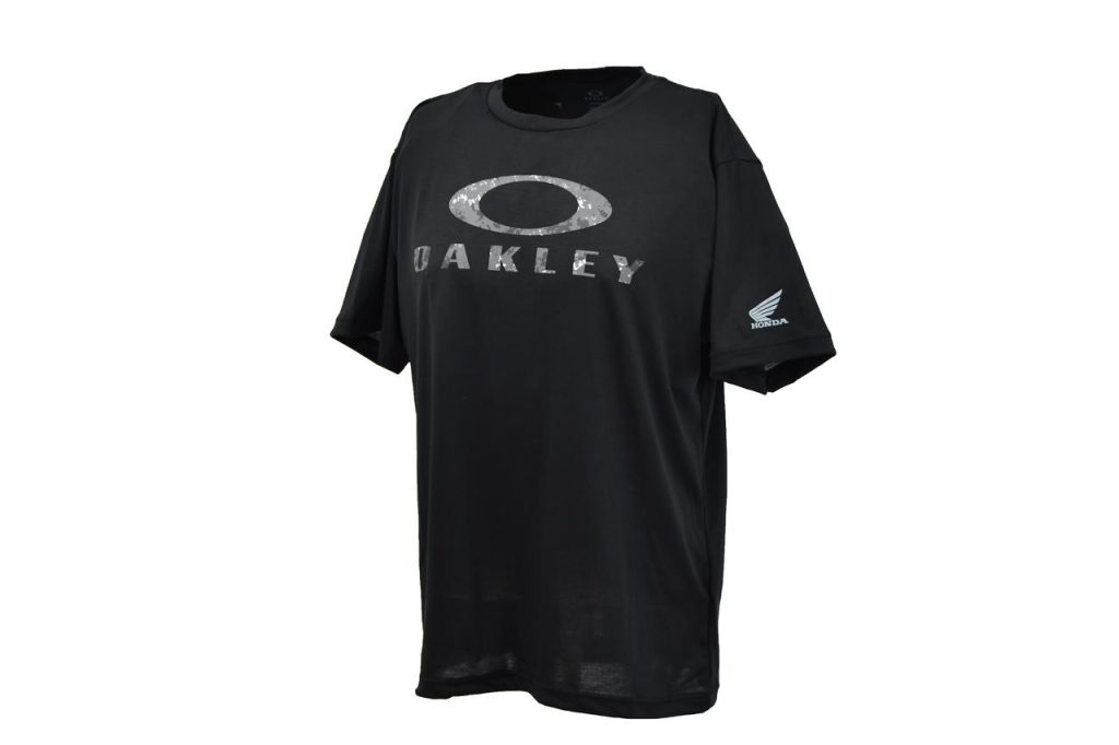 希少00s OAKLEY 長袖ポロシャツ